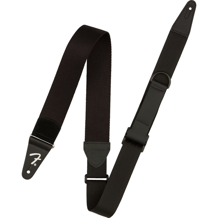 Fender Right Height 2 Guitar Strap - Black