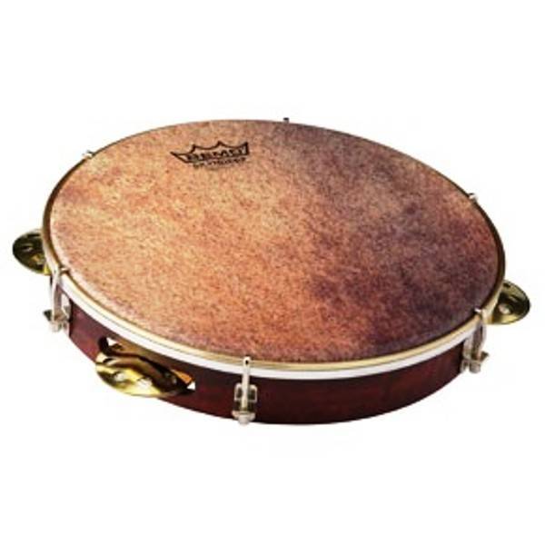 Remo PD-8210-81-213 - 10X1.75''Samba Chor Pand,SKYNDP Br Finish,KeyTuned,Ultratac DH