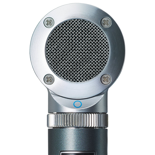 Shure BETA 181 Side-Address Condenser Microphone w/ Interchangeable Capsules Omnidirectional