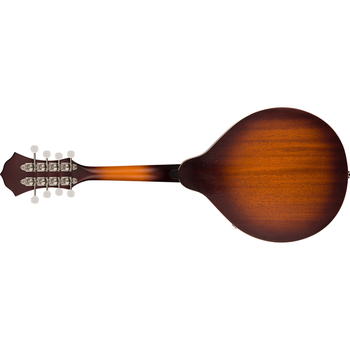 Fender PM-180E Mandolin Walnut Fingerboard (Aged Cognac Burst)