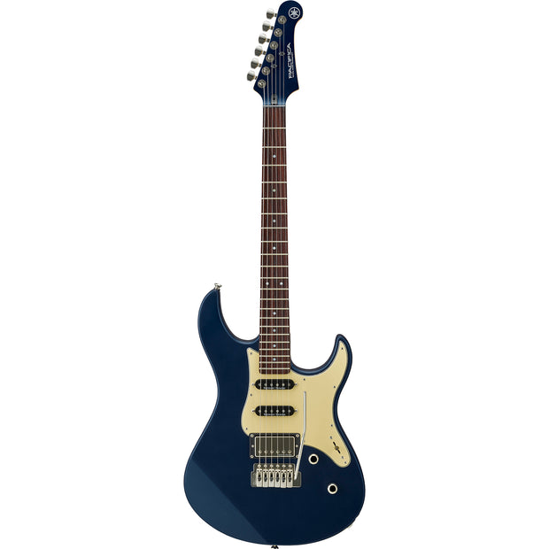 Yamaha PAC612VIIX Electric Guitar - Matte Silk Blue