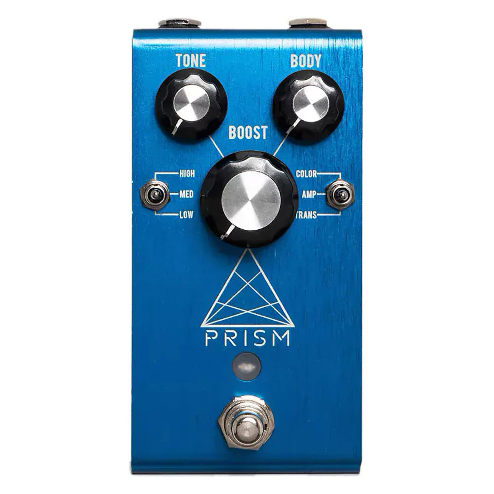 Jackson Audio PRISM Tone-Shaping Preamp / Buffer/ Boost / EQ Guitar Pedal - Blue