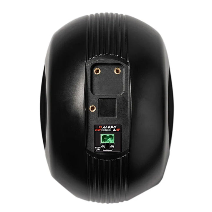 Ashly 3" IP52 All Weather Speaker (pair) - 30W, 8 Ohms, -10dB at 100Hz - Black