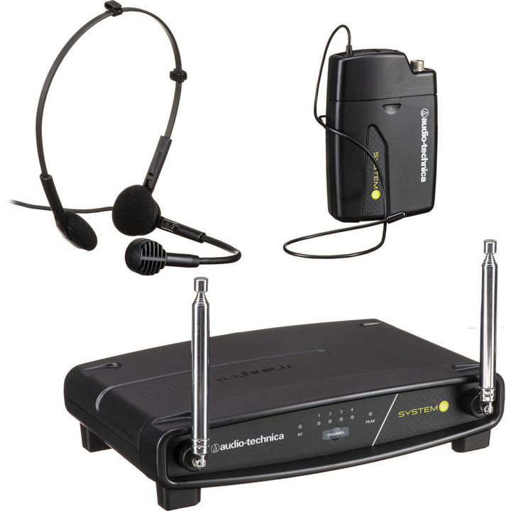 Audio-Technica ATW-901a System 9 Wireless System - PRO 8HecW Headworn Microphone
