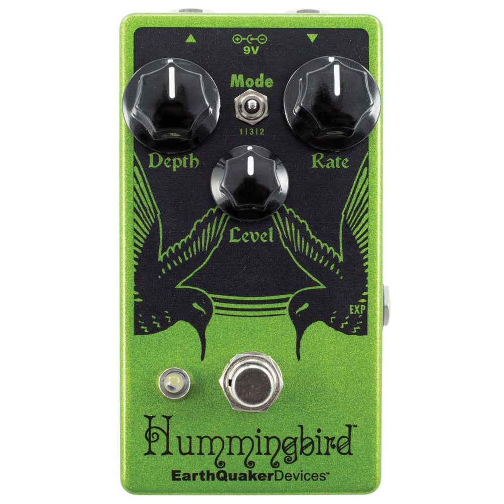 Earthquaker Devices Hummingbird Repeat Percussions Sawtooth Tremolo Guitar Pedal