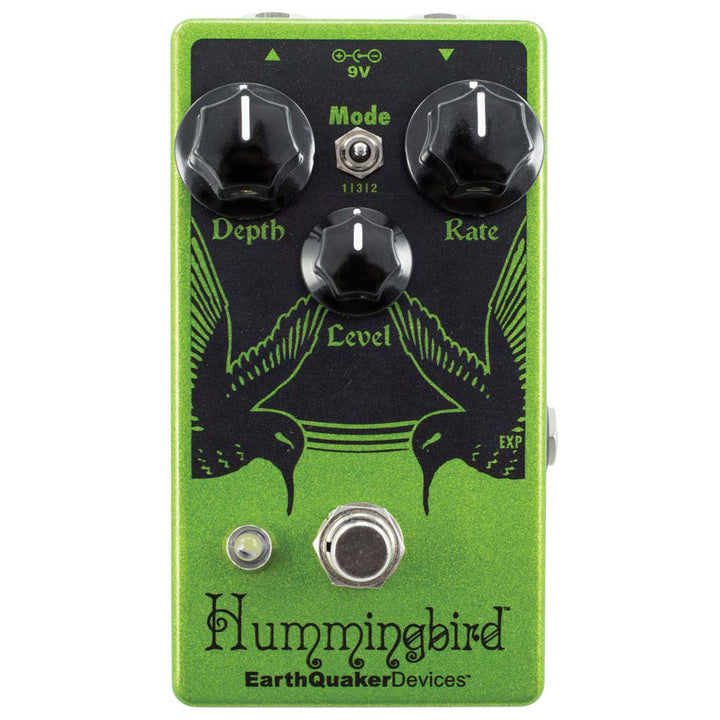 Earthquaker Devices Hummingbird Repeat Percussions Sawtooth Tremolo Guitar Pedal