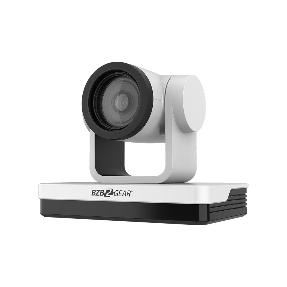 BZBGEAR - Universal PTZ 20X HDMI/SDI/USB 3.0 RS232/485 Live Streaming Camera (White)