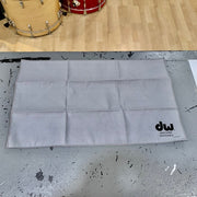 DW DRCLOTH08- DW Cloth, Grey Microfiber & BLK Logo, Bag