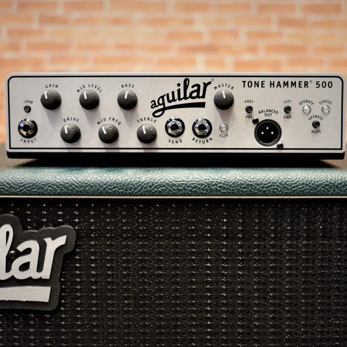 Aguilar Tone Hammer 500 Bass Amp Head – Music City Canada