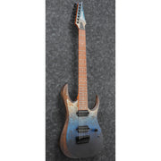 Ibanez RGD7521PB RGD Standard Electric Guitar - Deep Seafloor Fade Flat
