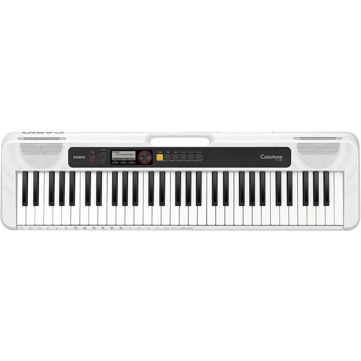 Casio CT-S200 Portable 61-Key Keyboard w/ Chordana App & 400 Tones - White