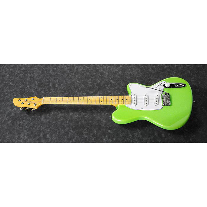 Ibanez Yvette Young Signature (Slime Green Sparkle) YY10SGS