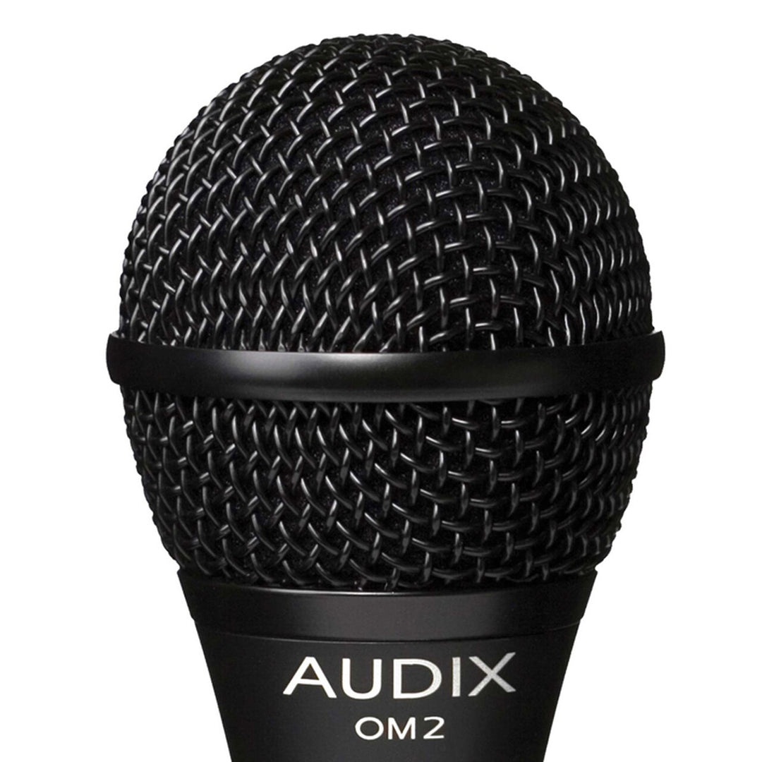Audix OM2 Handheld Hypercardioid Dynamic Microphone w/ Switch