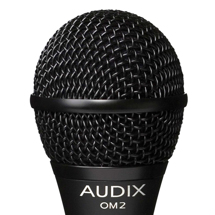 Audix OM2 Handheld Hypercardioid Dynamic Microphone w/ Switch