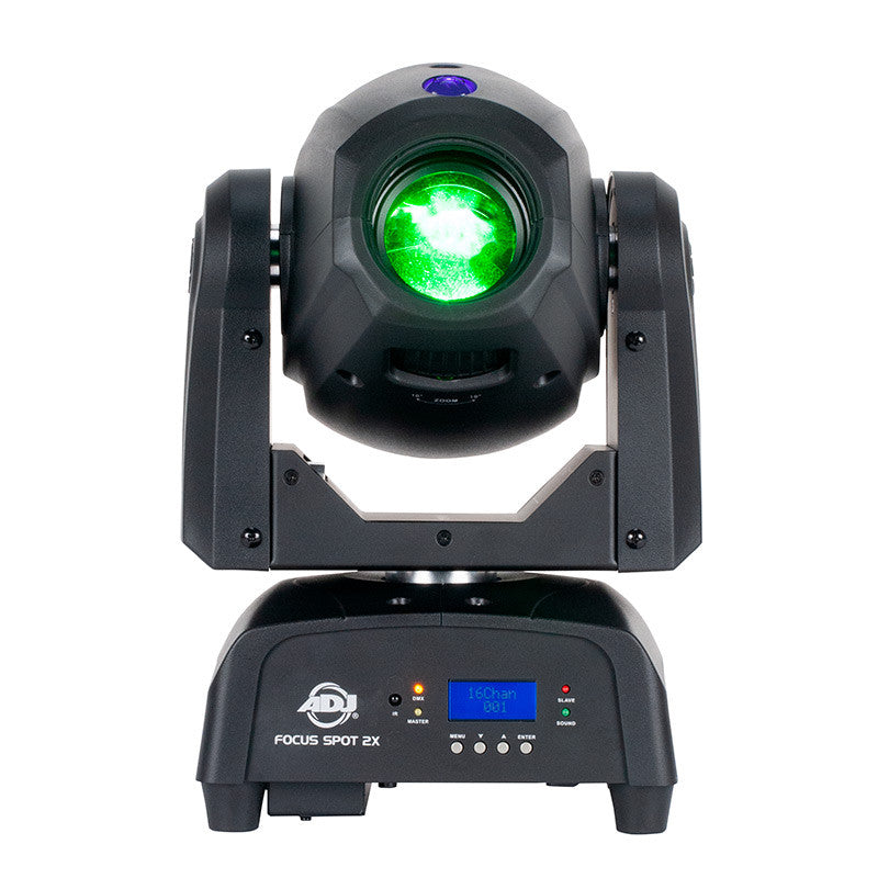 ADJ Focus Spot 2X 100W LED Moving Head Light