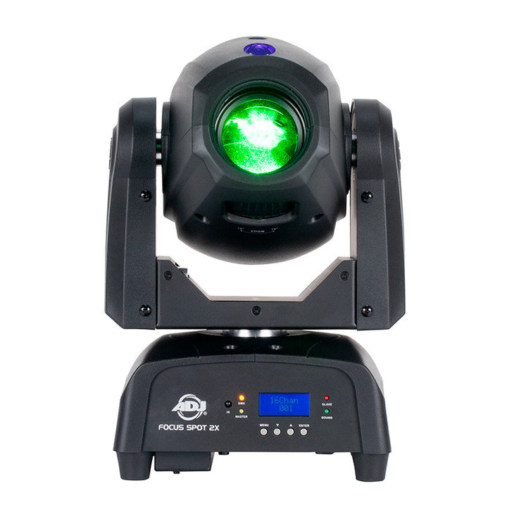 ADJ Focus Spot 2X 100W LED Moving Head Light