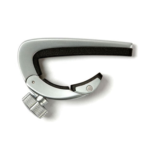 Dunlop DPCSC Pivot Capo - Satin Chrome