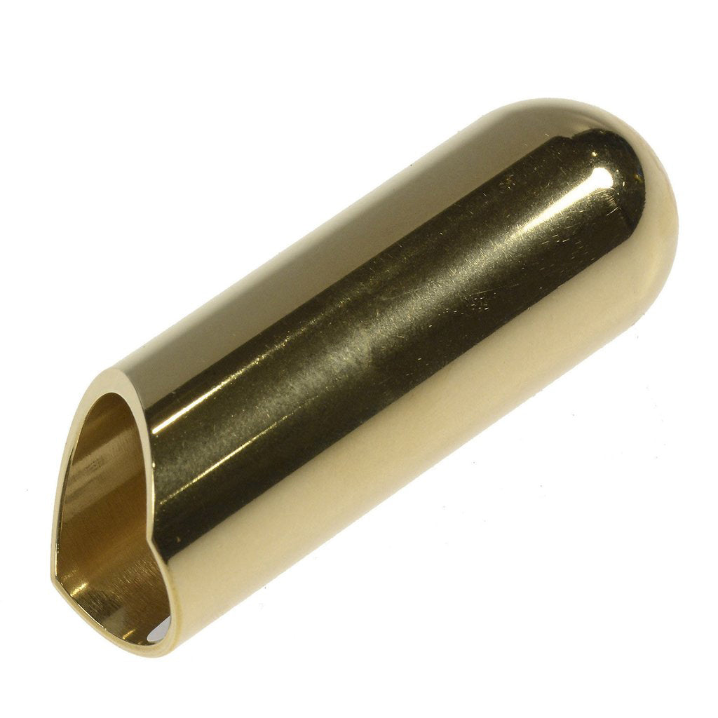 Rockslide BTRS-LB Brass Balltip Guitar Slide - Large