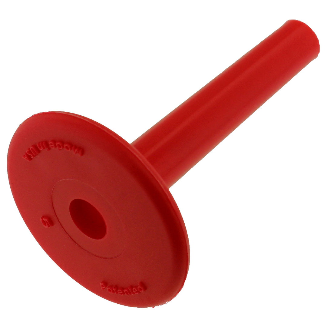No Nuts 5002- No Nuts Cymbal Sleeves Red (3-Pack)