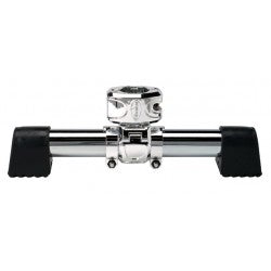 Gibraltar SC-GCSQCMTLA - Chrome Quick Clamp Mini T-Leg Assembly