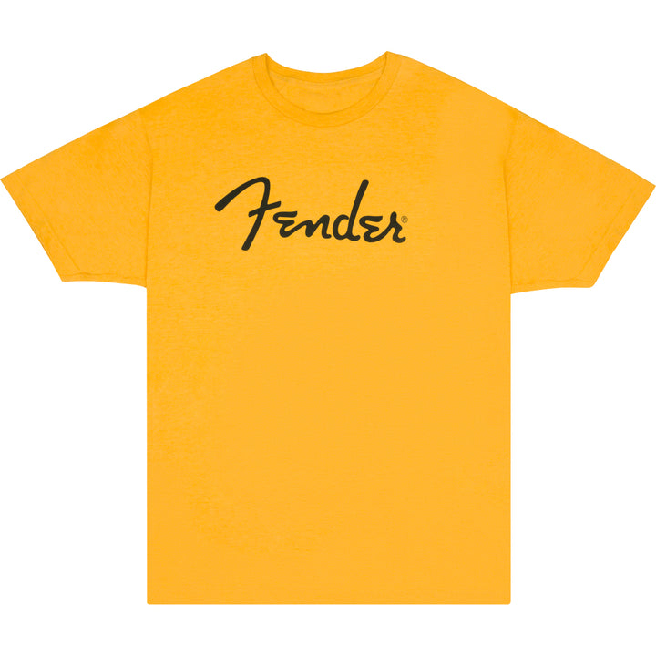Fender Spaghetti Logo T-Shirt (Butterscotch)