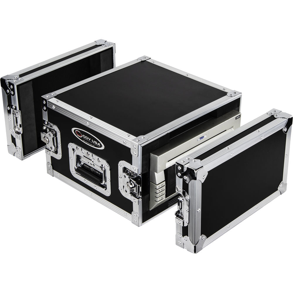 Odyssey FRDNPDS40 DNP DS40 & DS80 Photo Booth Printer Case - Black w/ Chrome Trim