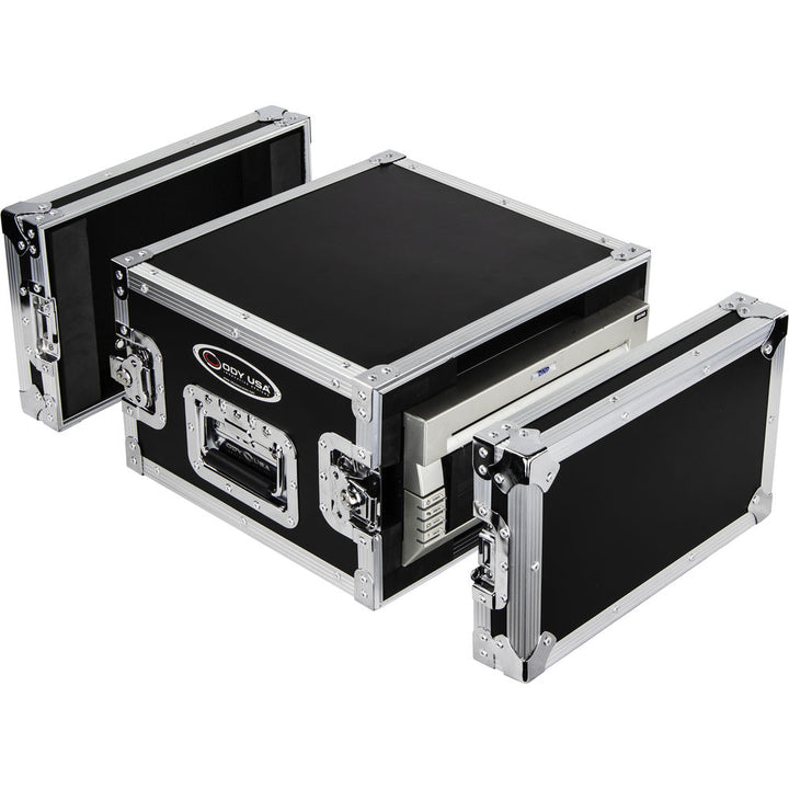Odyssey FRDNPDS40 DNP DS40 & DS80 Photo Booth Printer Case - Black w/ Chrome Trim