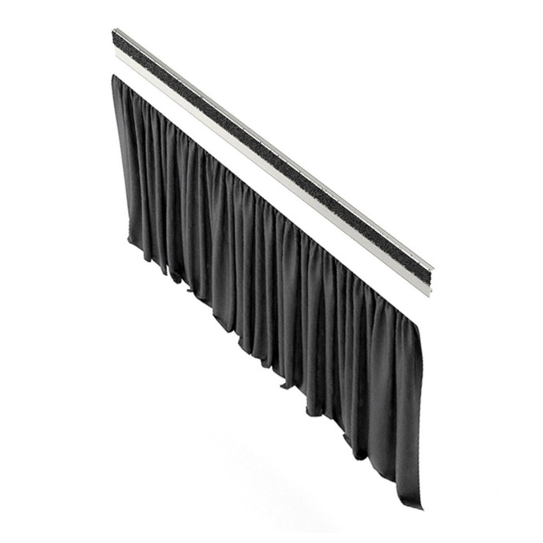 K&M 11995 Curtain for Conductor Podium