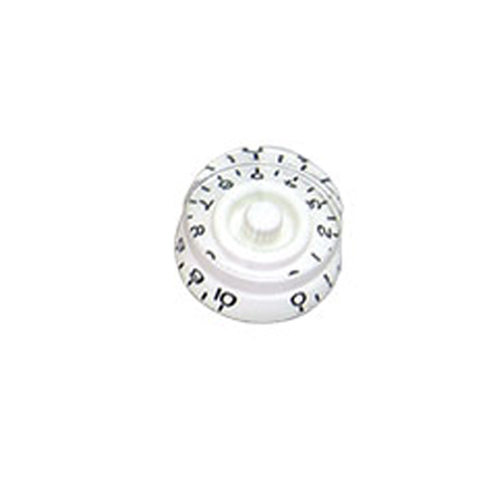 Profile 2354WH-PK - LP Type Speed Knob 4 pack White