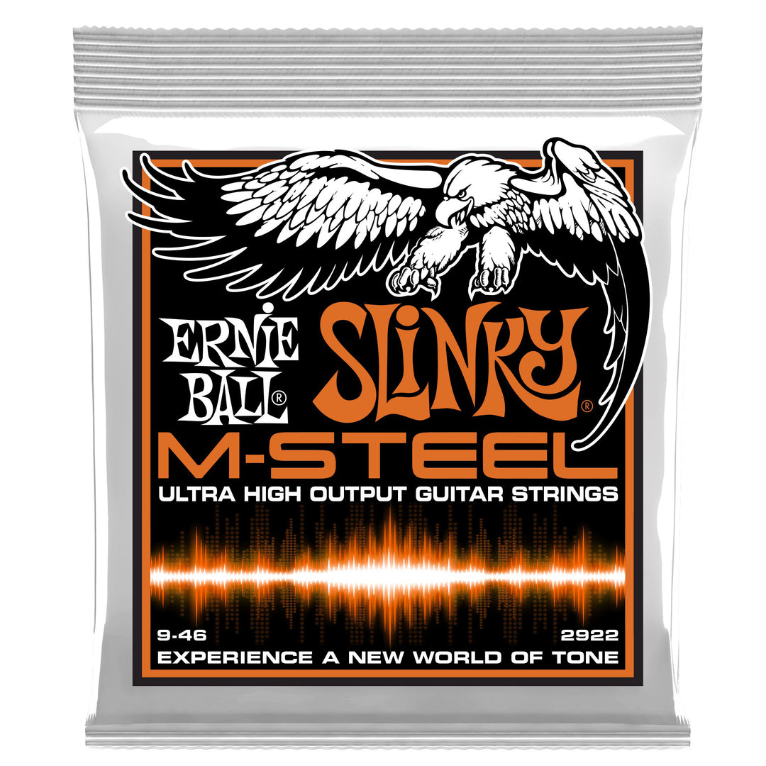 Ernie Ball 2922EB M-STEEL SLINKY HYBRID 9-46
