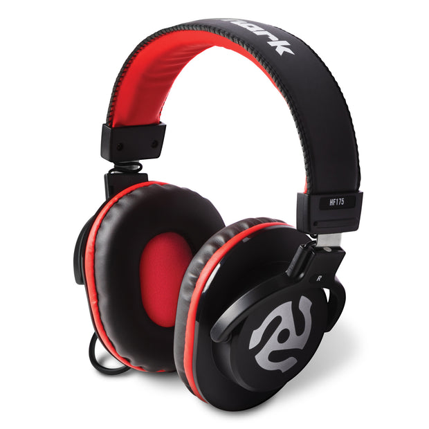 Numark HF175 High-Quality DJ Headphones w/ Leather Cups and Headband