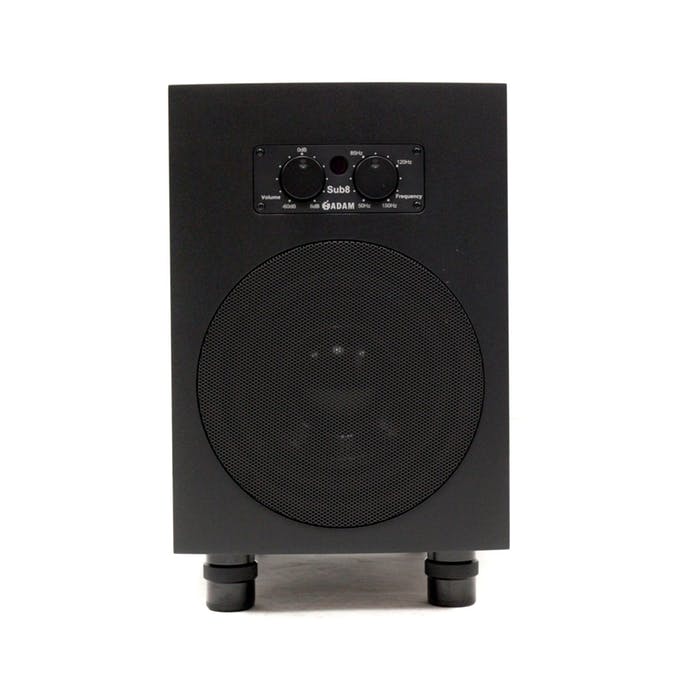 Sub 8B Active - Active Subwoofer, 1 x 8.5" woofer, 160 watts RMS - Music City Canada