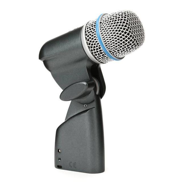 Shure BETA 56A - Super Cardioid Dynamic Instrument Microphone