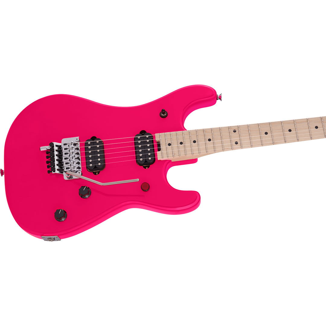 EVH 5150 Series Standard Maple Fingerboard Electric Guitar - Neon Pink