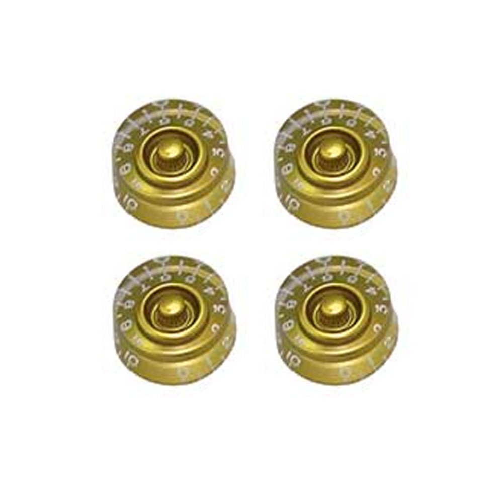 Profile KA160GD-PK - Bell knobs Split shaft4perpack Gold