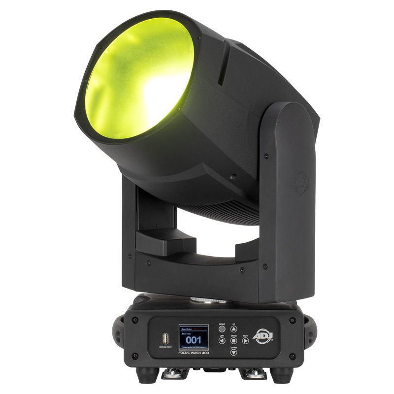 ADJ Focus Wash 400W Moving Head Fixture - RGBACL w/Motorized Zoom