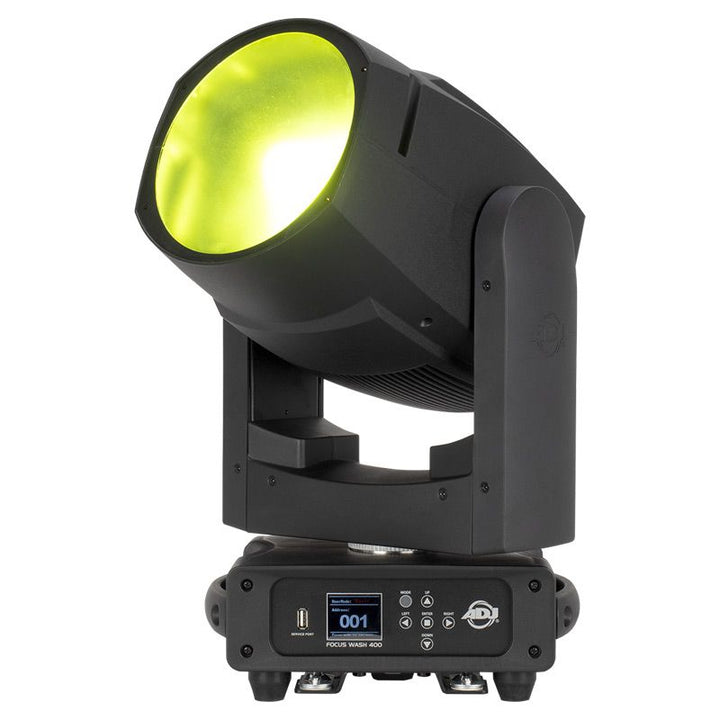 ADJ Focus Wash 400W Moving Head Fixture - RGBACL w/Motorized Zoom