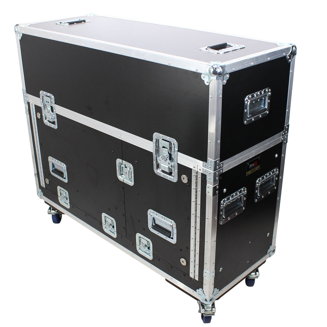 ProX XZF-MID-HD D2U Flip-Ready for Midas Heritage-D w/ 2x2U Racks