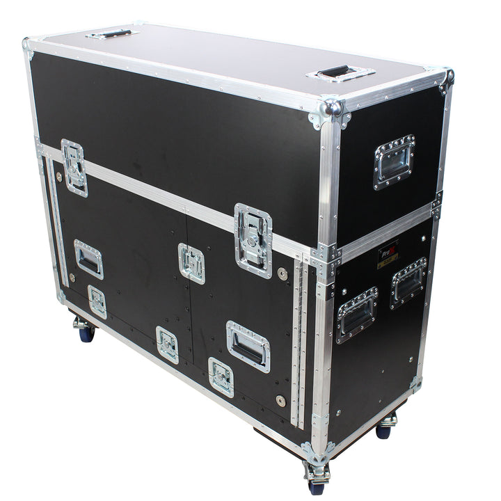 ProX XZF-MID-HD D2U Flip-Ready for Midas Heritage-D w/ 2x2U Racks