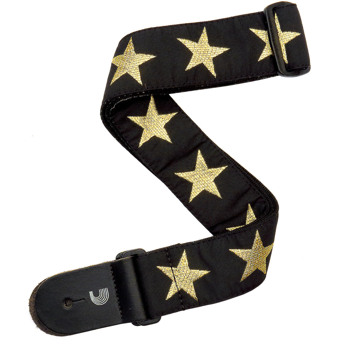 D'Addario 20T05 - 2'' WVN GTR ST, GOLD STAR