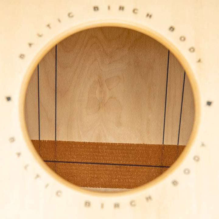 Meinl WC100B Woodcraft Professional Cajon - Baltic Birch Frontplate