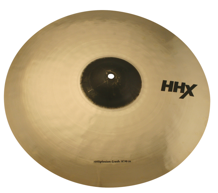 Sabian 11987XB - 19'' HHX X-Plosion Crash Brilliant Finish