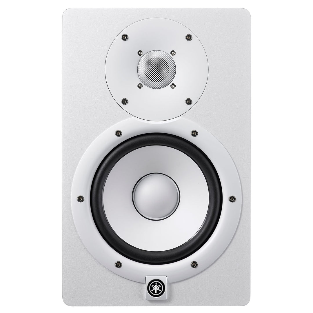 Yamaha HS7 Powered 7" Studio Monitor - White