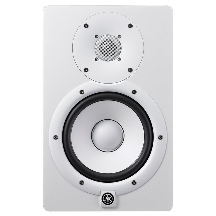 Yamaha HS7 Powered 7" Studio Monitor - White