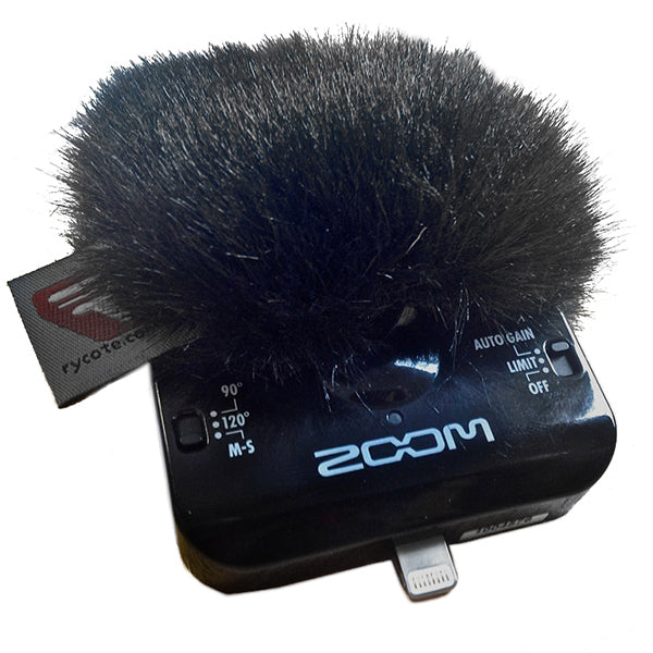 Rycote Mini Windjammer for Zoom IQ5
