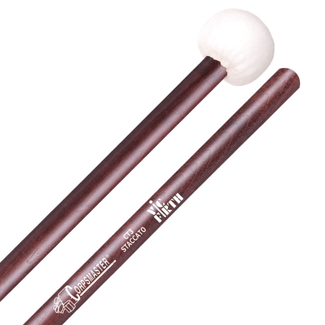 Vic Firth CT3 Corpmaster Timpani Staccato Mallet