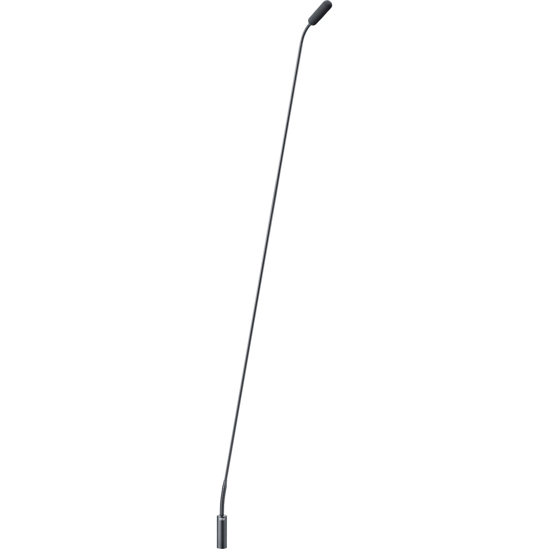 DPA Microphones 4098 CORE Supercardioid Microphone w/ 48” Boom, Top & Bottom Gooseneck and XLR Connector - Black