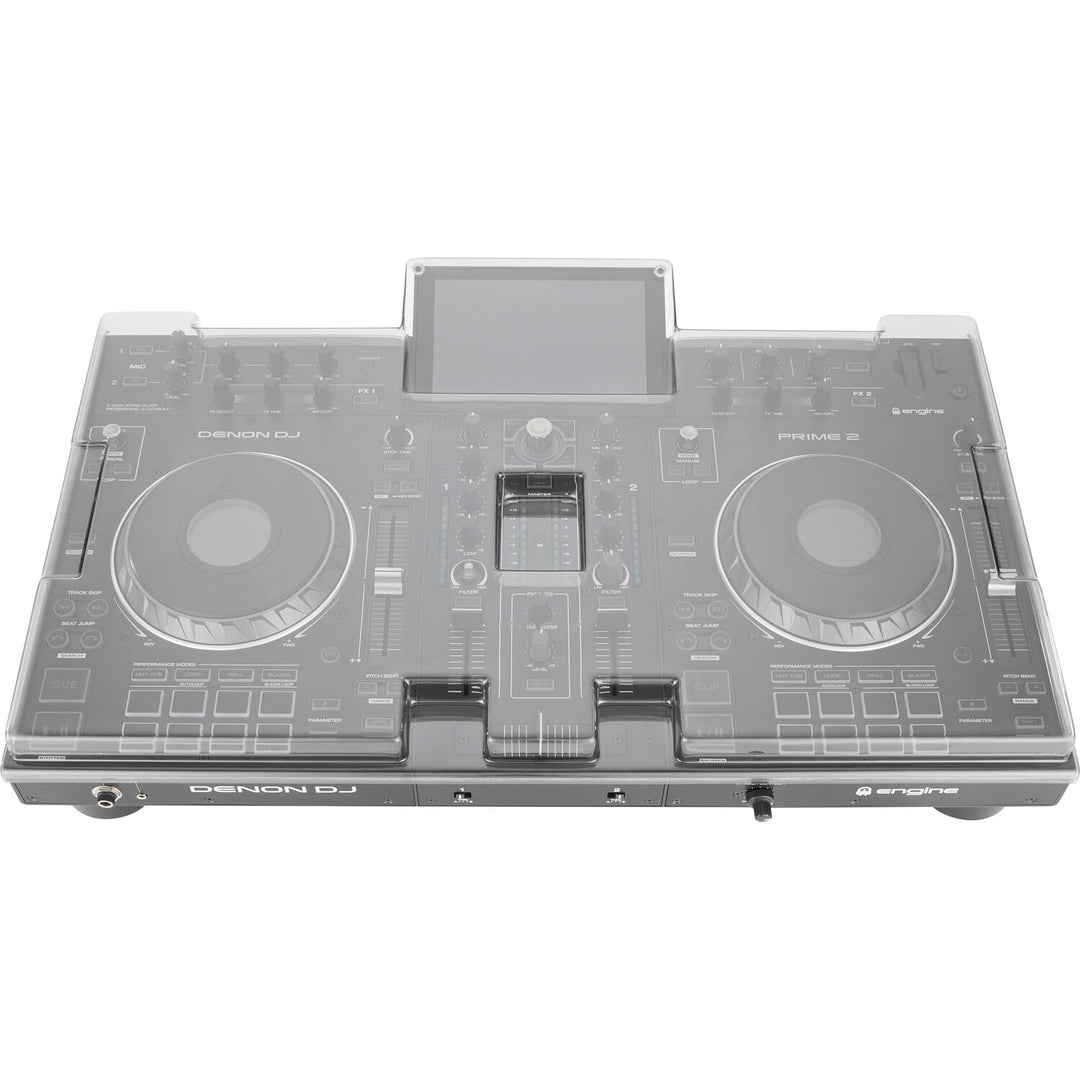 Decksaver Dust Cover for Denon Prime 2 DJ Controller