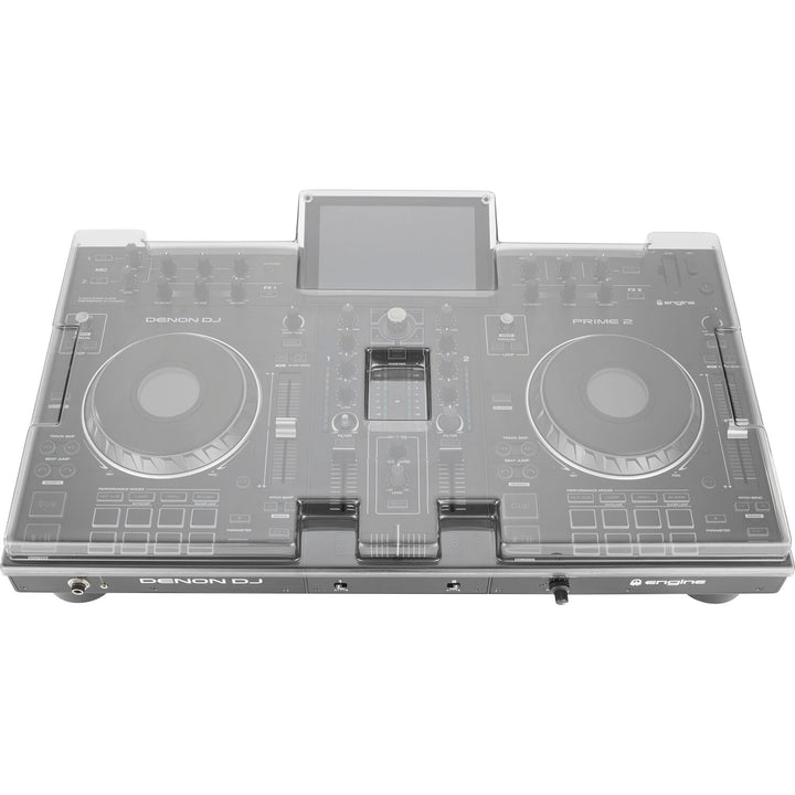 Decksaver Dust Cover for Denon Prime 2 DJ Controller