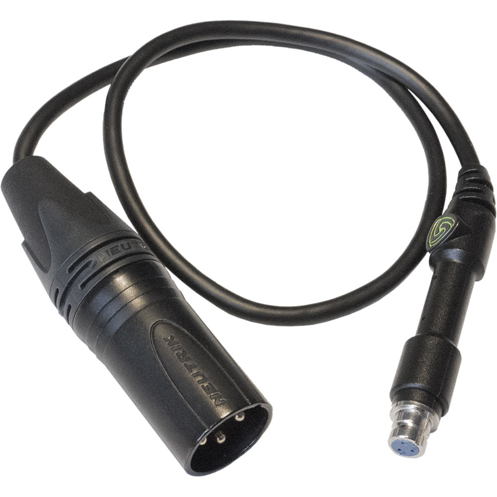 Lewitt LCT40TS TS-to 3-Pin-XLR Male Adapter Cable